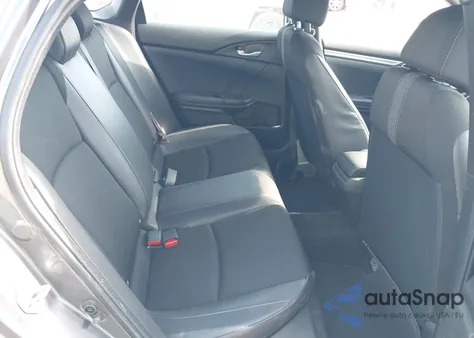 2019 Honda Civic Sport from USA, damaged, VIN 2HGFC2F80KH500346